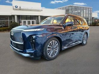 used 2025 infiniti qx80 sensory awd