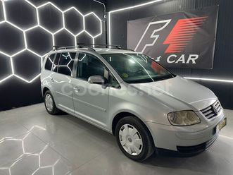 volkswagen touran 1.6 fsi highline