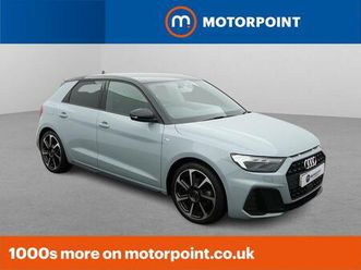 1.0 tfsi 30 black edition sportback s tronic euro 6 (start/stop) 5dr