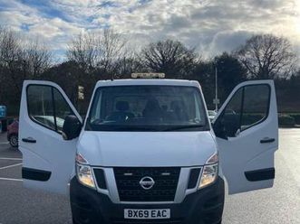 nissan, nv400, other, 2019, manual, 2298 (cc)