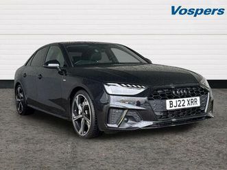 2.0 tfsi 40 black edition s tronic euro 6 (start/stop) 4dr