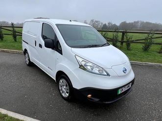 2021 nissan e-nv200 40kwh acenta panel van 5dr electric auto swb (quick charge)