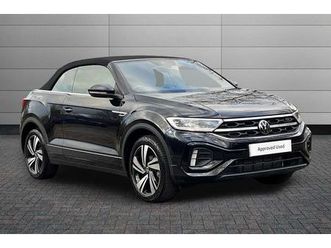 volkswagen t-roc cabriolet - 1.5 tsi r-line 2dr dsg