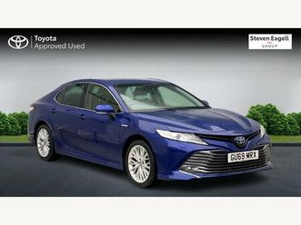 toyota camry excel saloon's 2.5 vvt-h excel cvt euro 6 (start/stop) 4dr