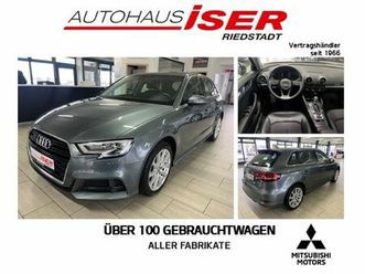 audi a3 sportback quattro design allrad temp navi