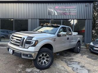 ford f150 xlt v8 / 5 places / 4 pneus neufs / échange reprise possible