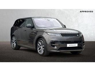 2023 land rover range rover sport 3.0 d350 autobiography 5dr auto suv diesel automatic