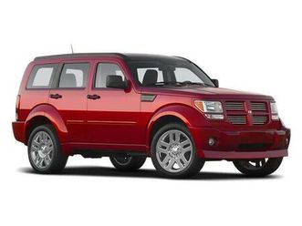 used 2008 dodge nitro sxt