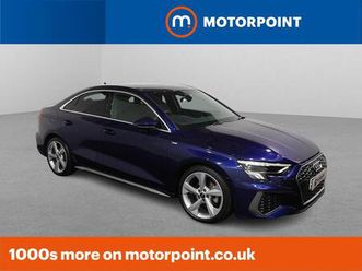 1.5 tfsi 35 s line s tronic euro 6 (start/stop) 4dr