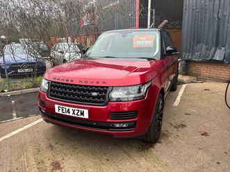 2014 land rover range rover 4.4 sdv8 autobiography 4dr auto estate diesel automatic