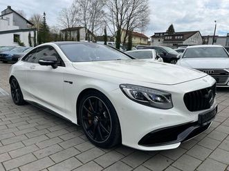 mercedes-benz s 63 coupe amg 4matic voll*carbon*swarovski*pano