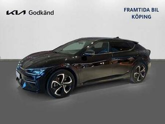 kia ev6 77.4 kwh awd gt-line 20tum euro 6 dragkrok