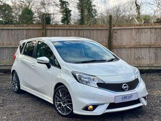 2014 nissan note 1.2 16v acenta premium plus nismo white petrol 5 door ulez
