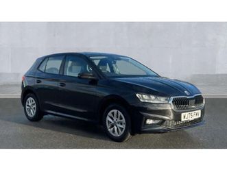 skoda fabia 1.0 mpi 80 se edition 5dr hatchback 2025, 15 miles, £16970 - 33100042 - exchangeandmart.co.uk