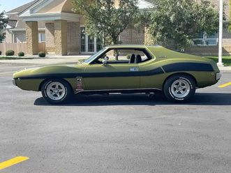 restomod muscle 1971 amc javelin 59,000 original miles