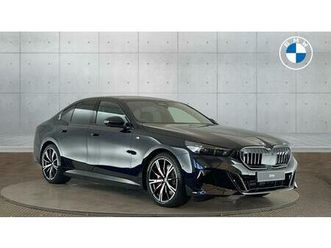 bmw i5 edrive40 m sport pro saloon 4dr