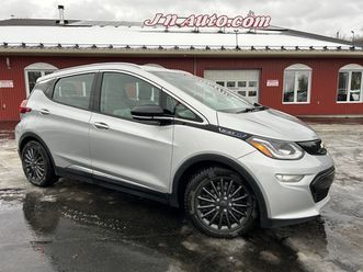 2017 chevrolet bolt ev premier