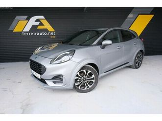 ford puma 1.0 ecoboost mhev st-line aut. junho/24