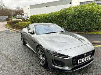 jaguar f-type 5.0 v8 r-dynamic coupe 2dr petrol auto euro 6 (start/stop) (450 ps)-2 former keepers-5 jaguar services on file-last servi