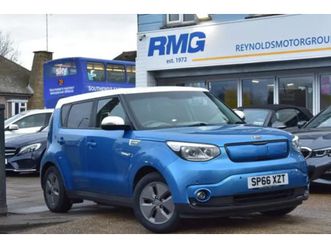 kia soul 27kwh ev suv 5dr electric auto (109 bhp) ev other 2016, 51800 miles, £5990 - 33102192 - exchangeandmart.co.uk
