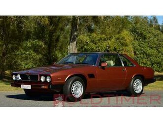 1979 maserati kyalami bronze manuel, 5 vitesses conduite...