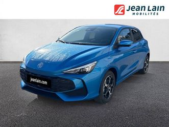 mg3 1.5 l hybrid+ 195 ch luxury