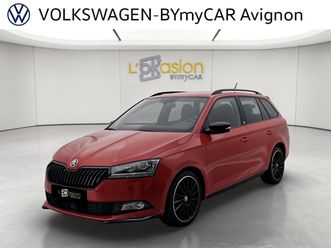 fabia combi 1.0 tsi 95 ch dsg7