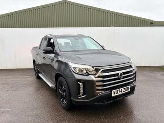 2.2d saracen auto 4wd euro 6 4dr