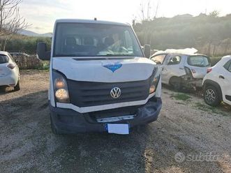 vw crafter 2.0 sinistrato 9 posti marciante