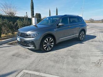 tiguan allspace 190cv 2.0 tdi 4motion r.line