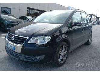 volkswagen touran 1.4 16v tsi 150cv highline 7post