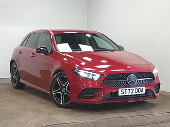 a180 amg line executive 5dr auto