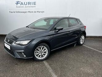 seat ibiza 1.0 ecotsi 110 ch s/s dsg7 xcellence
