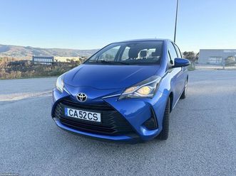 toyota yaris vvti agosto/19