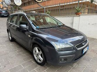 ford focus 1.6 ti-vct 115cv sw impianto gpl