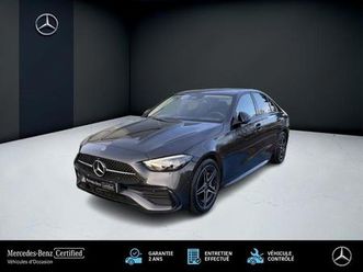 berline 220 d amg line toit ouvrant pack black full led a