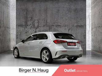 a180 amg edition aut /2xamg/r.kam/navi/carplay/nedsatt!