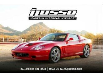 used 2005 ferrari superamerica convertible