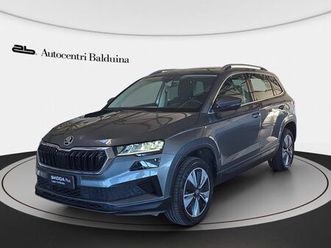 skoda karoq 2.0 tdi evo executive 150cv del 2022