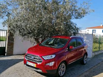 ford ecosport titanium ecoboost fevereiro/18