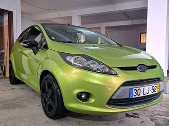 ford fiesta 1.6 tdci sport novembro/09