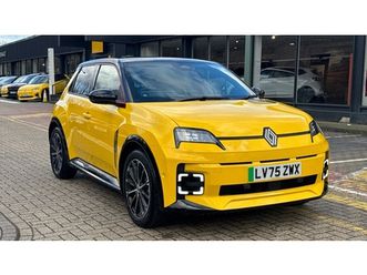 renault 5 renault 5 110kw iconic five comfort range 52 kwh 5dr auto