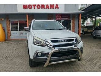 2018 isuzu mu-x 3.0d auto