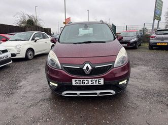 2013 (63) 1.5 dci energy dynamique tomtom mpv 5dr diesel manual euro 5 (start/stop) (110 ps)