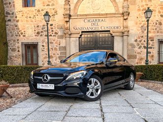 mercedes-benz clase c c coupe 250 d