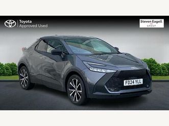 toyota c-hr design suv's 2.0 vvt 13.6kwh design cvt euro 6 (start/stop) 5dr