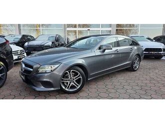 mercedes cls 220d, f1 aut., bi-xenon, aut. klima, navi, temp, 2xpdc..., 2017 god.