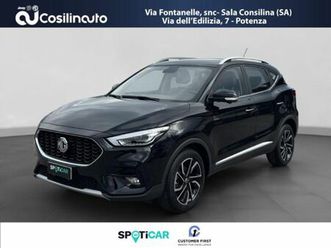 mg zs zs 1.5 luxury del 2024 usata a sala consilina