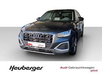 audi q2 35 tfsi s tronic advanced, ahk, led, navi