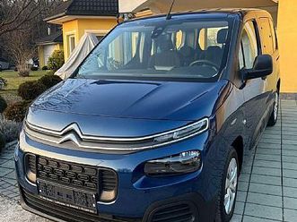 citroën berlingo shine xl bluehdi 100 s s bvm5